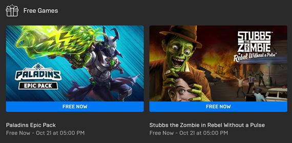 Epic store zadarmo rozdáva Stubbs the Zombie hru
