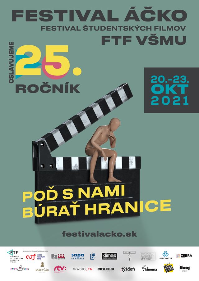 �tudentsk� filmov� festival ��ko zb�ra hranice. V porote aj ��fredaktor Kinemy 