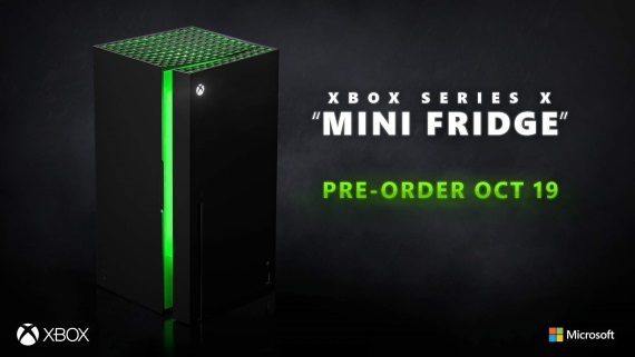 Xbox Series X minichladnička bola oficiálne predstavená, príde v decembri