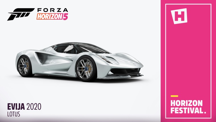 Forza Horizon 5 predstavil sriu Lotusov