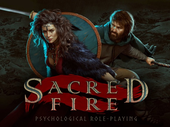Slovenská RPG Sacred Fire vyšla na Steame