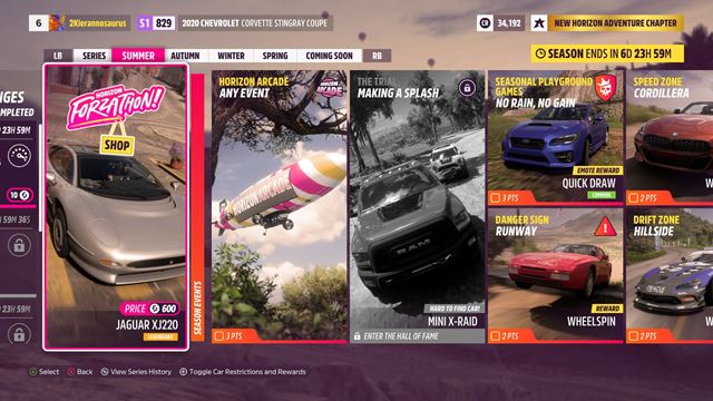 Forza Horizon 5 je u� Gold, predstavila hudbu a �vodn� sez�nu 