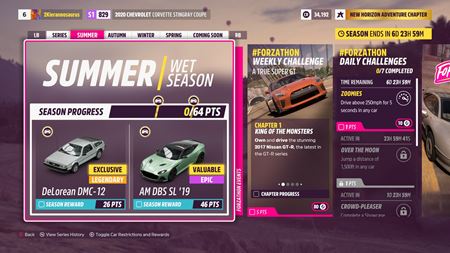 Forza Horizon 5 je u� Gold, predstavila hudbu a �vodn� sez�nu  