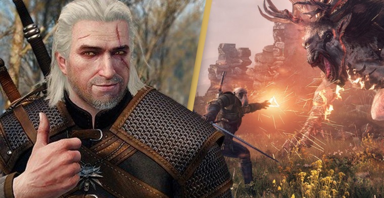 Witcher 3 dostal rating pre Xbox Series XS a PS5