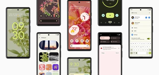 Google plne predstavilo Pixel 6 a Pixel 6 Pro mobily 