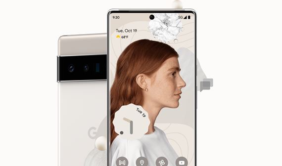 Google plne predstavilo Pixel 6 a Pixel 6 Pro mobily
