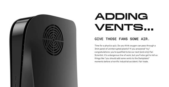 dBrand sa vrátil so svojimi Darkplates 2.0 krytmi pre PS5