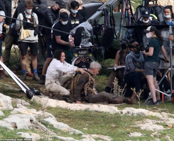 Nové zábery z natáčania Indiana Jonesa 5