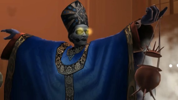 Papa Emeritus IV prišiel do metalovej RPG Iron Maiden: Legacy of the Beast
