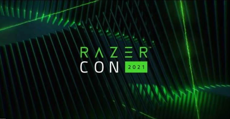 RazerCon 2021 u zaal, mete sledova livestream