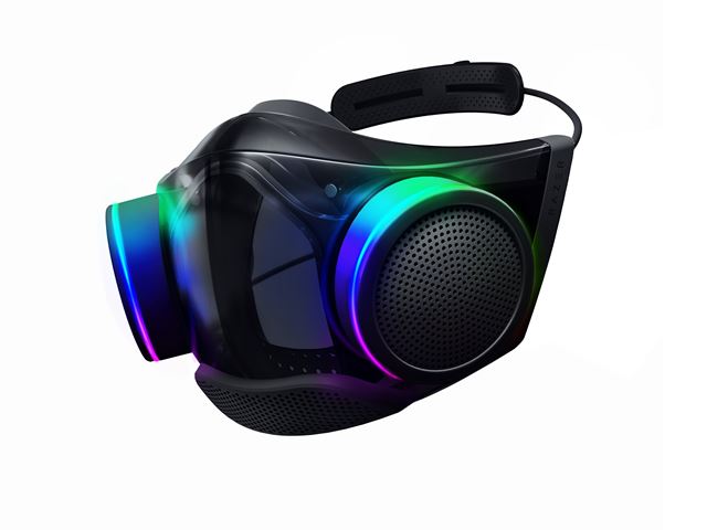 Razer za�al pred�va� svoju filtra�n� masku Razer Zephyr, stoj� 99 dol�rov 