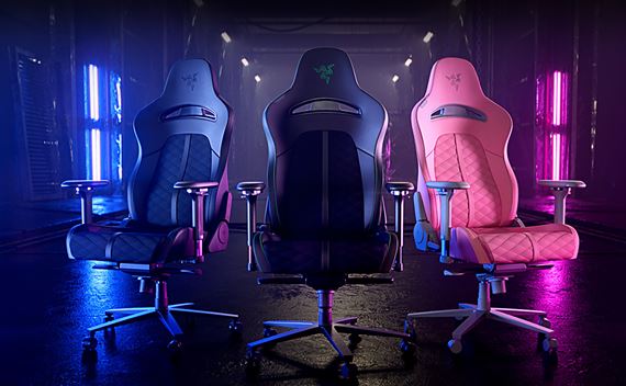 Razer Enki je nové herné kreslo od Razeru