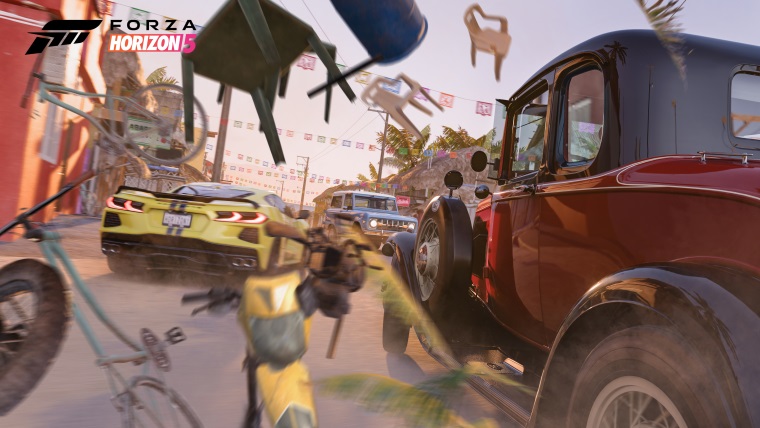 Forza Horizon 5 spustila preload, m cez 100GB