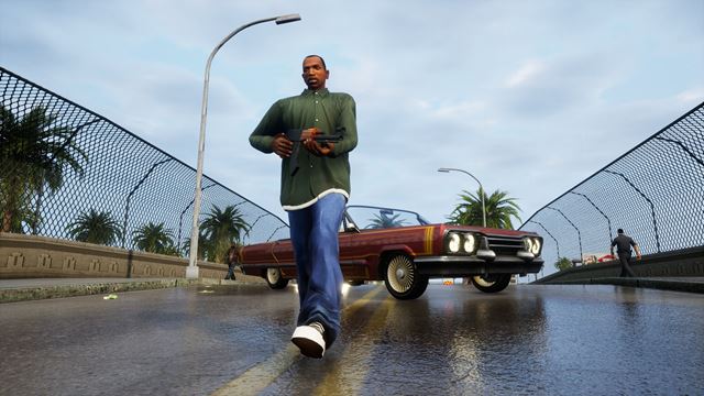 Grand Theft Auto: The Trilogy sa bli��ie ukazuje 