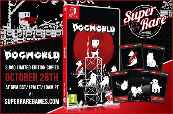 1-bitov akn platformovka Dogworld dostane limitku