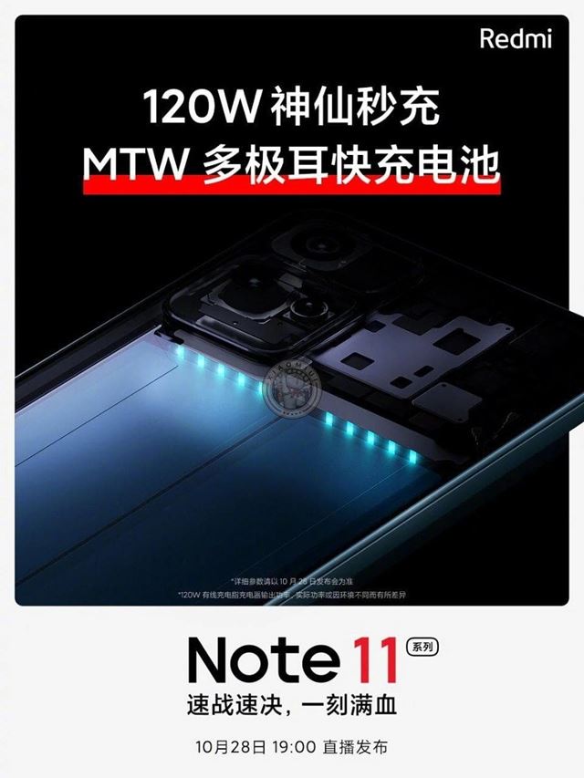 Xiaomi d� 120W nab�janie aj do Redmi Note 11 s�rie 