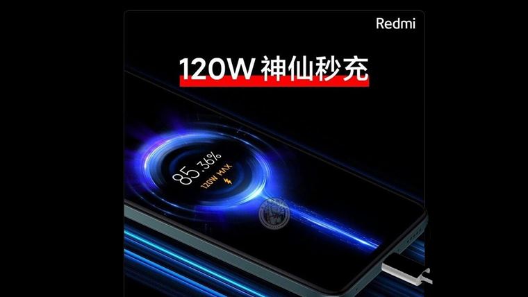 Xiaomi d 120W nabjanie aj do Redmi Note 11 srie