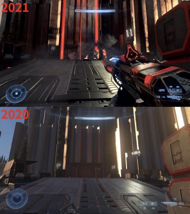 Pozrime sa, ako sa Halo Infinite za rok vylep�ilo 