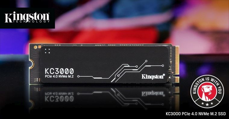 Kingston KC3000 s nov PCIe 4.0 NVMe SSD disky 
