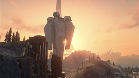 Halo Infinite priblilo svoju kampa  