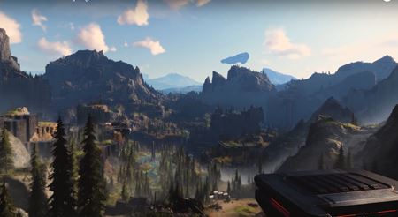 Halo Infinite priblilo svoju kampa  