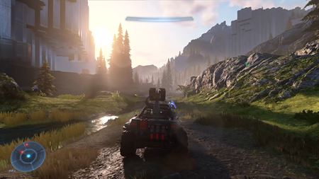 Halo Infinite priblilo svoju kampa  