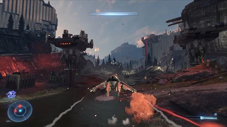 Halo Infinite priblilo svoju kampa  