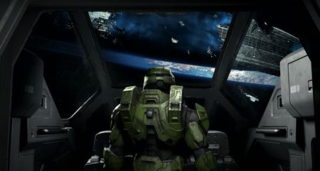 Halo Infinite priblilo svoju kampa  