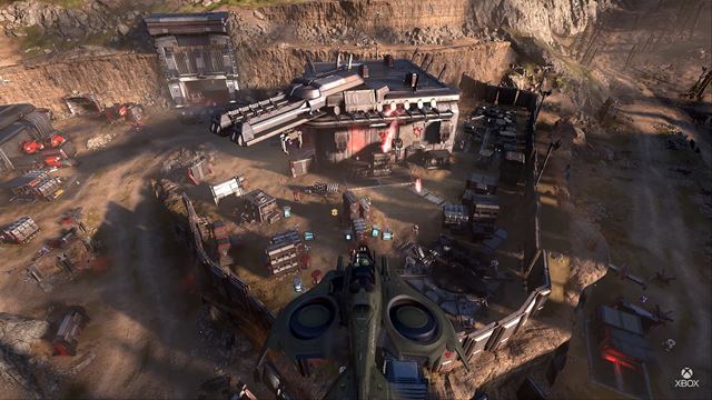 Halo Infinite pribl�ilo svoju kampa� 