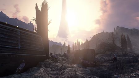 Halo Infinite priblilo svoju kampa  