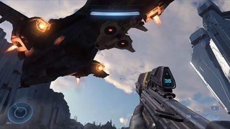 Halo Infinite priblilo svoju kampa  