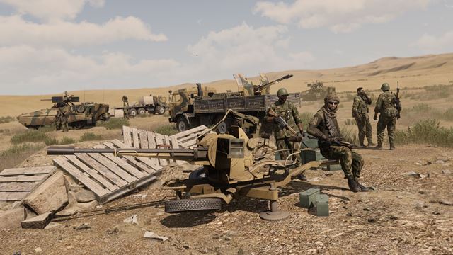 V novom Arma 3 DLC sa pozriete na pieso�n� duny z�padnej Sahary 