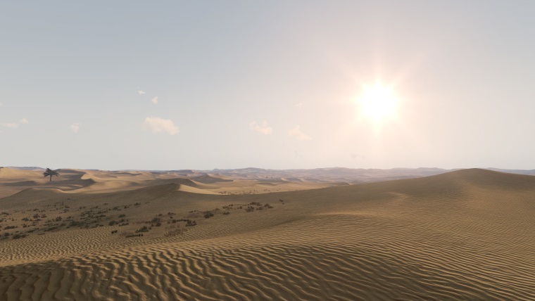 V novom Arma 3 DLC sa pozriete na pieson duny zpadnej Sahary