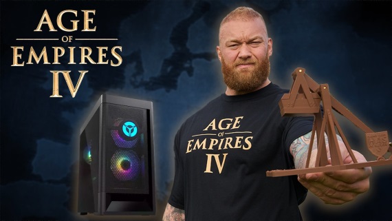 Age of Empires IV ponka launch stream s Mountainom