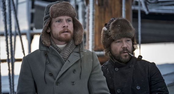Premi�ra seri�lu The North Water bude 5. novembra na HBO Go
