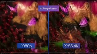 Intel ukzal svoju verziu DLSS, pridal ray tracing a alie svoje funkcie 