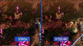 Intel ukzal svoju verziu DLSS, pridal ray tracing a alie svoje funkcie 