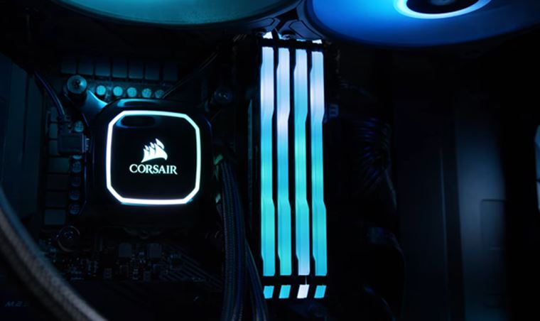 Corsair sa na nov Intel procesory pripravil, ponka nov DDR5 pamte, nov vodn chladenia a aj zdroje