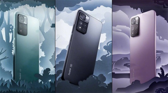 Xiaomi predstavilo Redmi Note 11 sériu mobilov