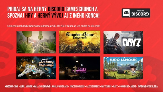 Vstava indie hier Games Crunch zane v sobotu o 9:00