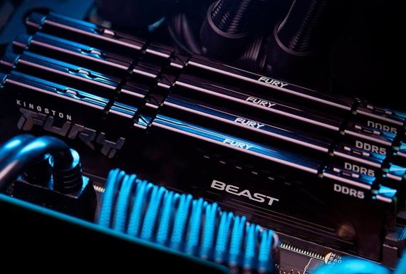 Kingston predstavil svoje DDR5 pamäte