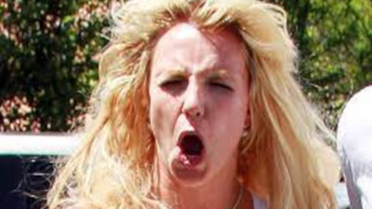 Britney vyzerá momentálne nejako takto