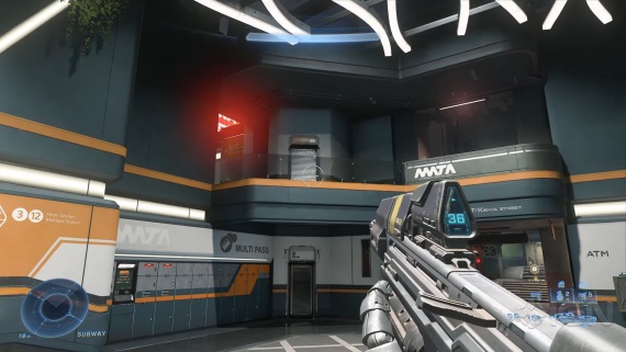 Halo Infinite predstavilo nov� mapu Streets