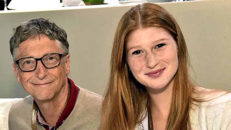 Najstaršia dcéra zakladateľa Microsoftu sa vydala