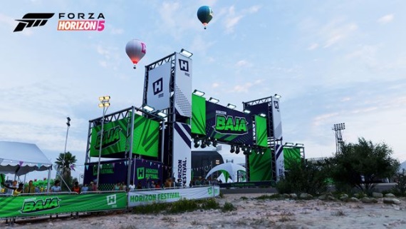 Forza Horizon 5 livestream za�ne o 19:00