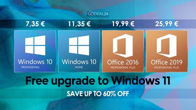 GoDeal24: Windows 11 u je dostupn a zskajte pvodn Windows 10 za 7,35