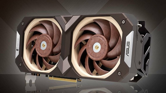 Asus predstavil RTX3070 Noctua grafiku
