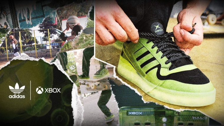 Microsoft sa spojil s Adidasom a predstavili Xbox tenisky 