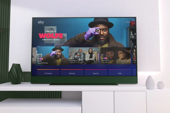 Sky Glass televízor predstavený, dostane aj Kinect doplnok