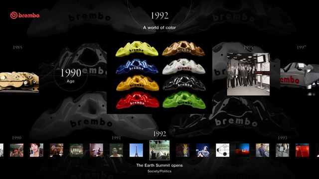 Do Gran Turismo 7 pr�du Brembo brzdy 